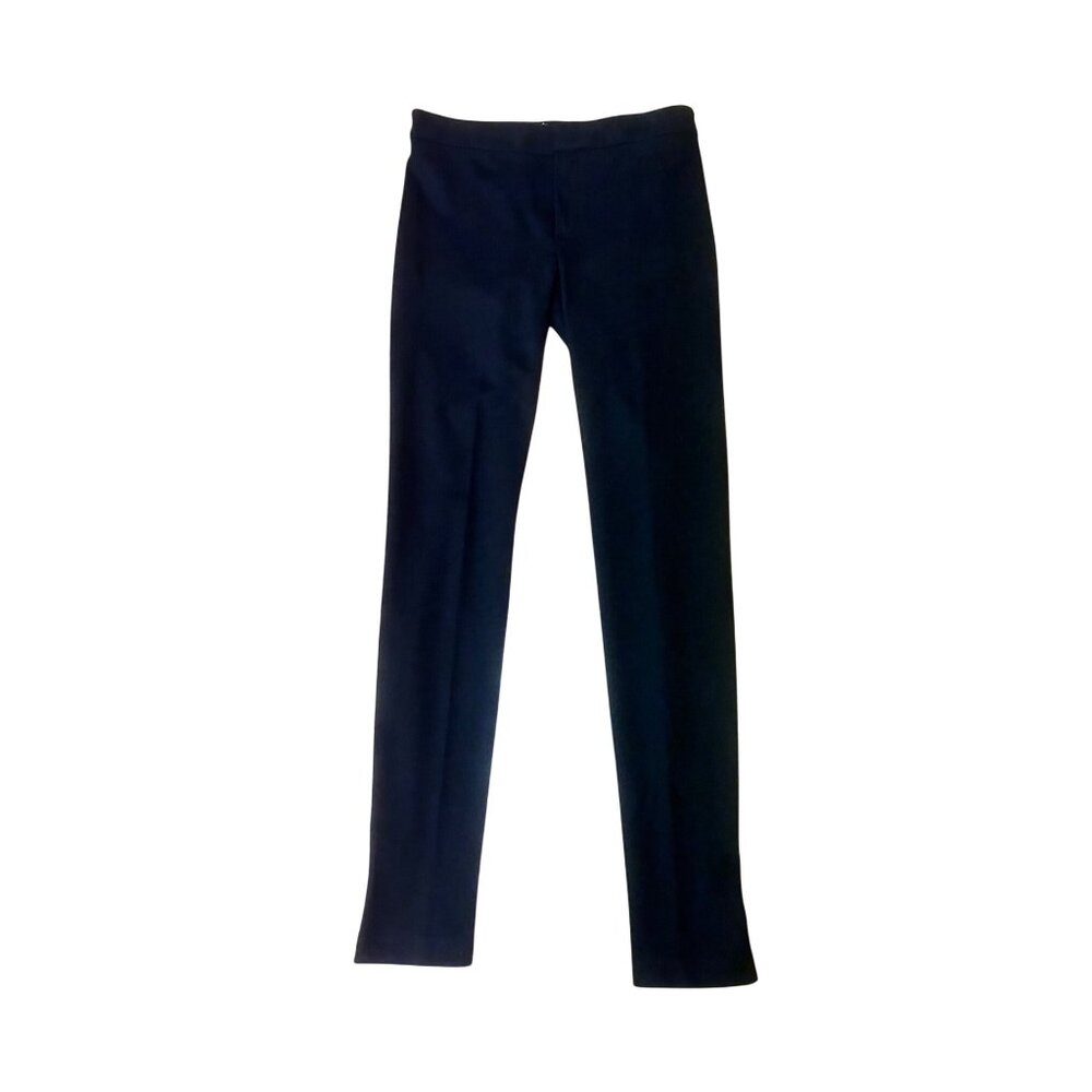 Vince Womens Slim Fit Brown Pants with ankle zippers Small